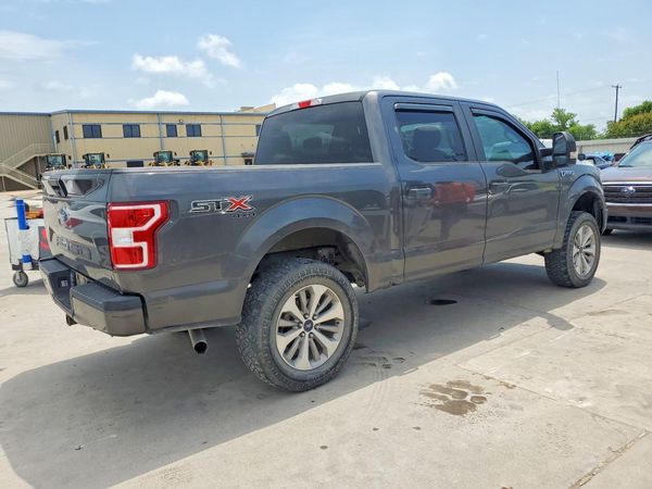 2018 FORD F150