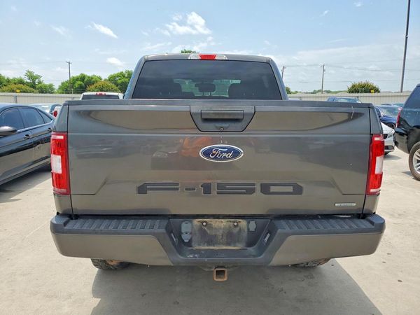 2018 FORD F150