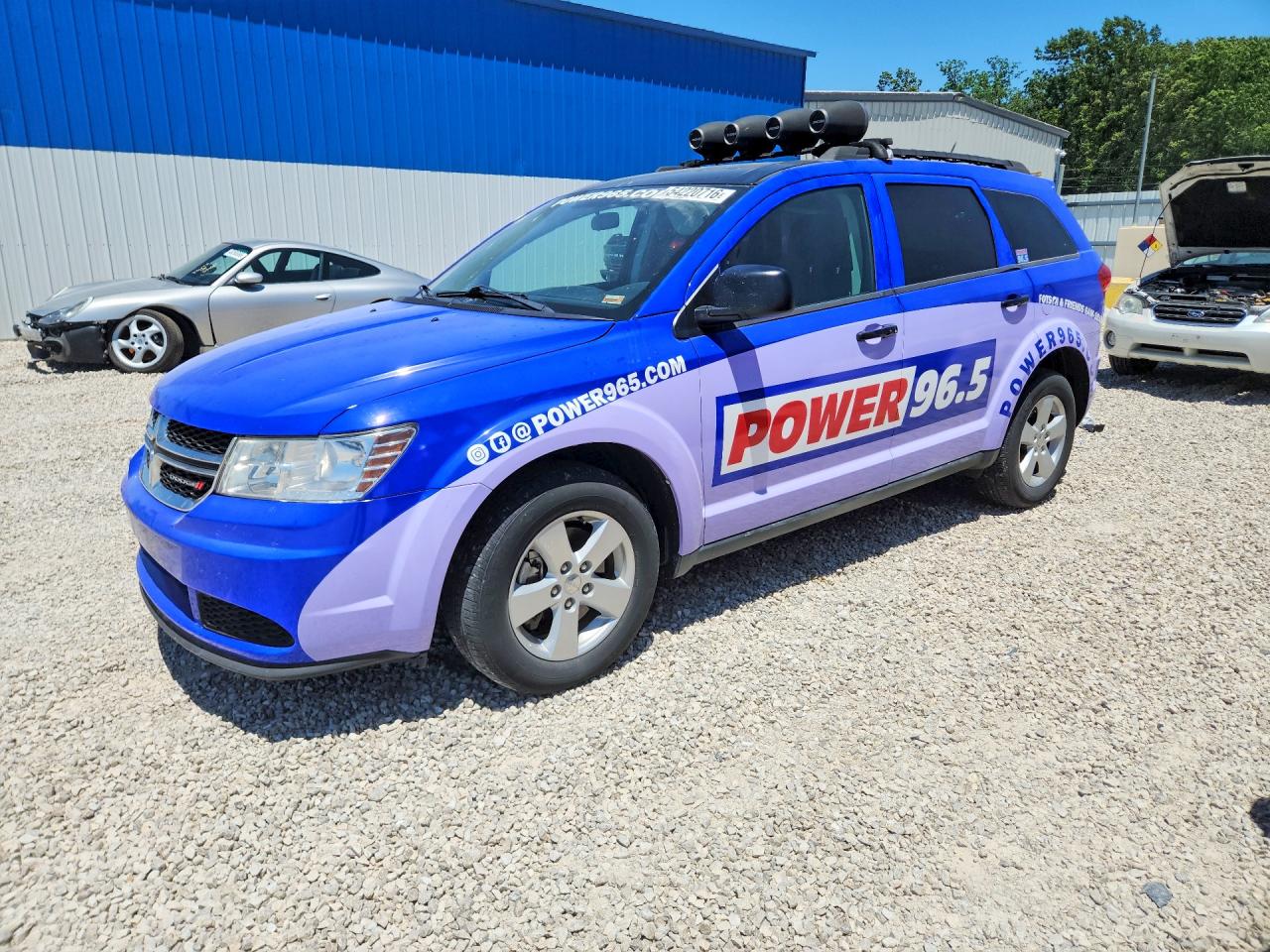 2013 DODGE JOURNEY SE