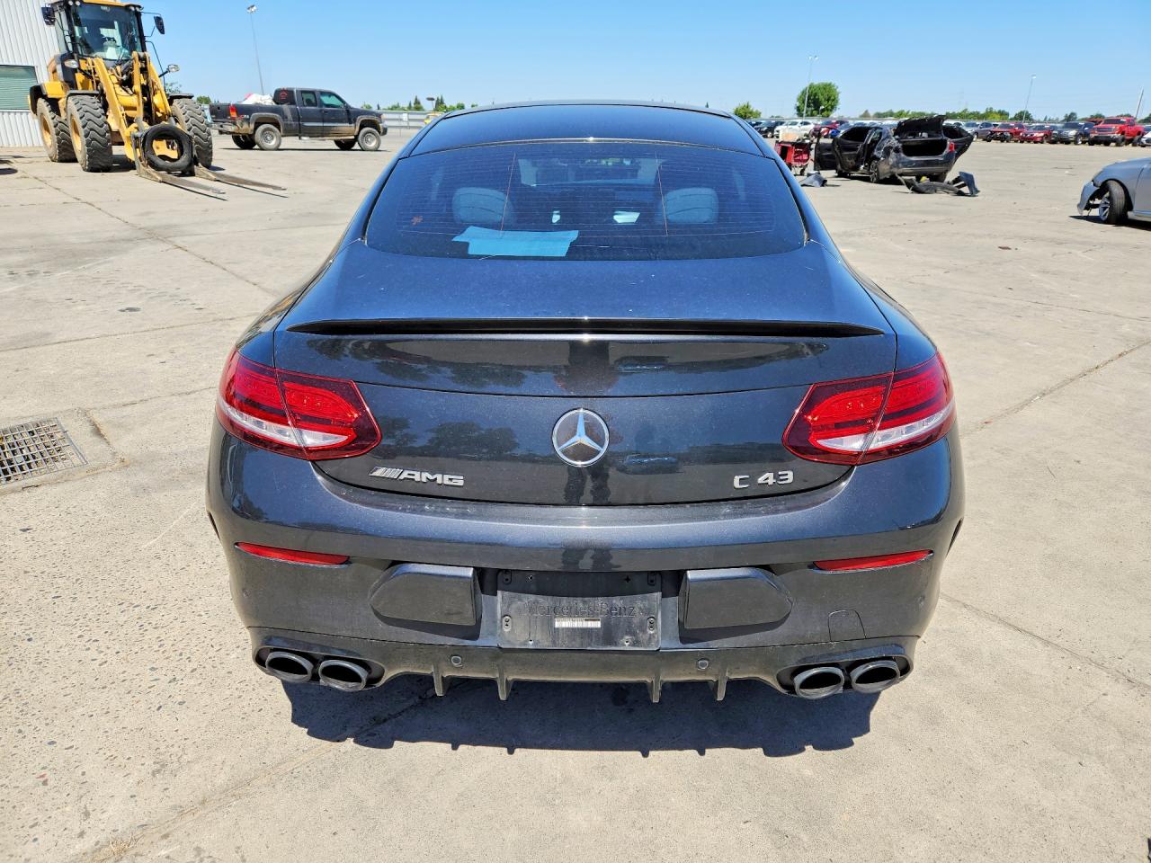 2020 MERCEDES-BENZ C AMG C43