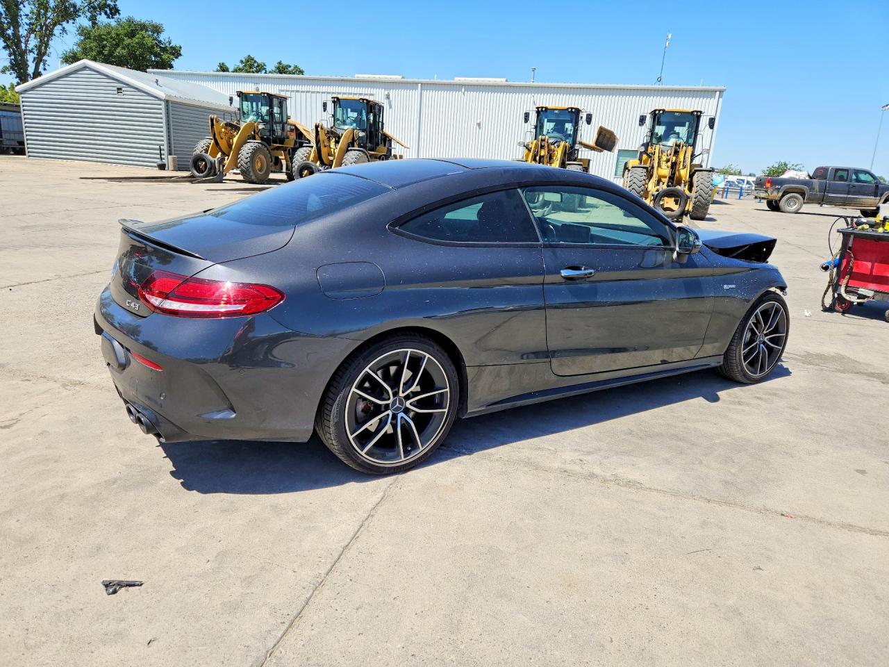 2020 MERCEDES-BENZ C AMG C43