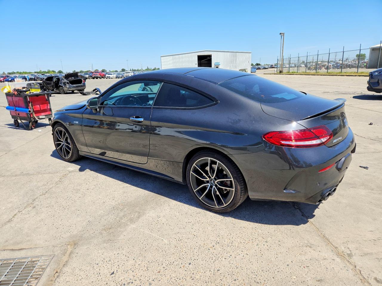 2020 MERCEDES-BENZ C AMG C43