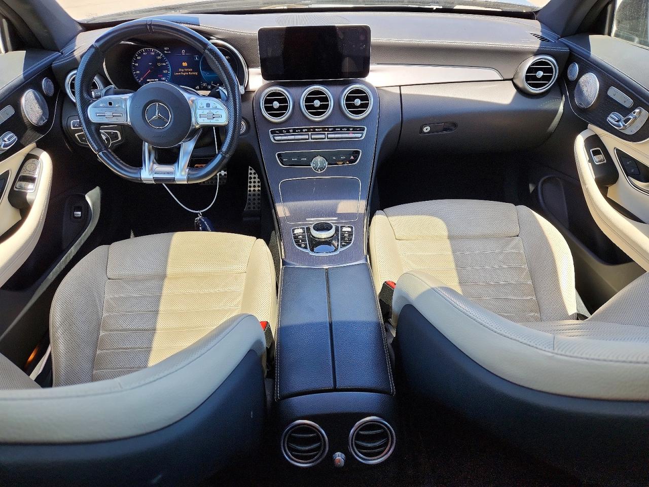 2020 MERCEDES-BENZ C AMG C43