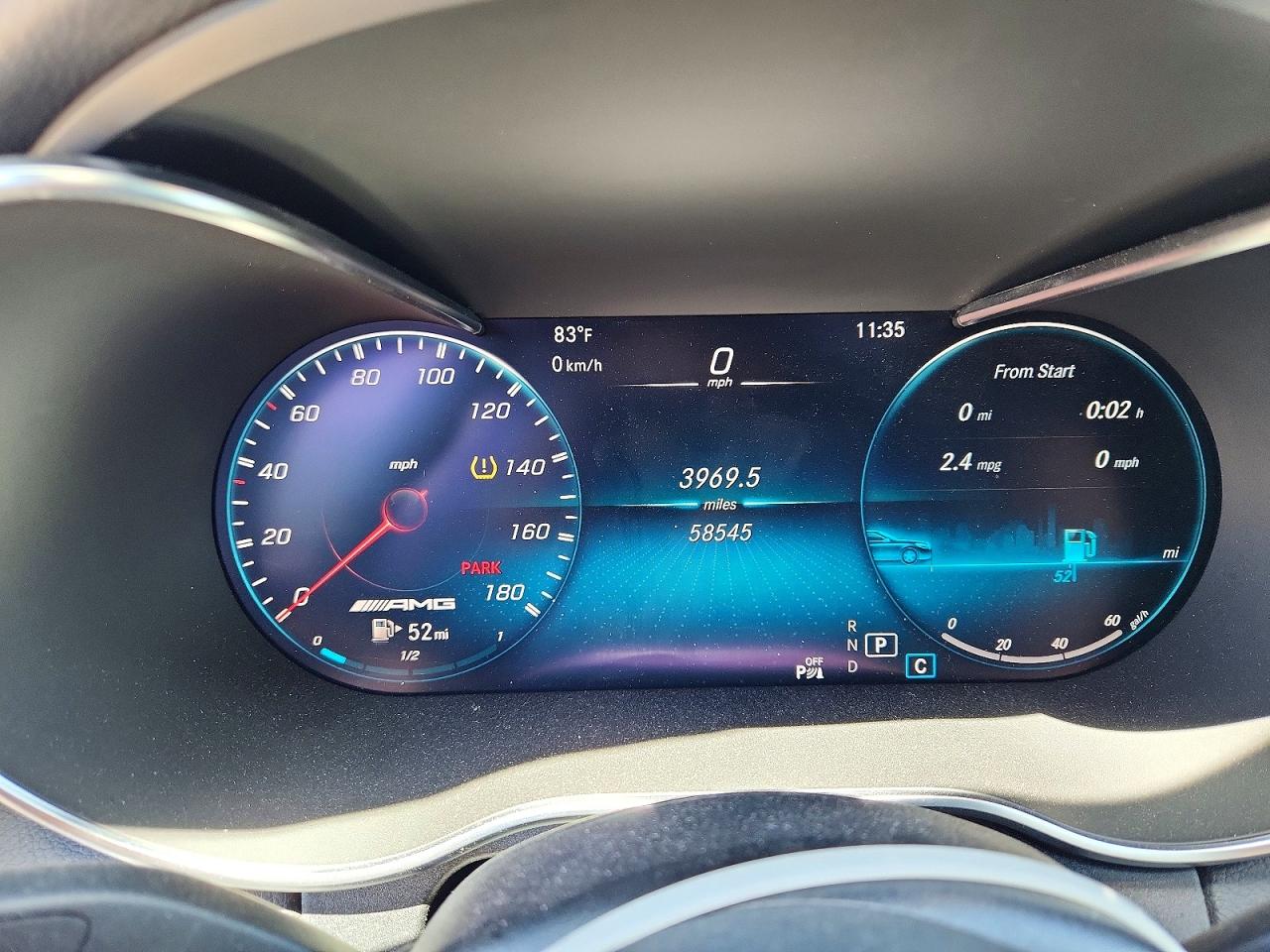 2020 MERCEDES-BENZ C AMG C43