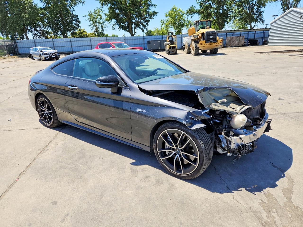 2020 MERCEDES-BENZ C AMG C43