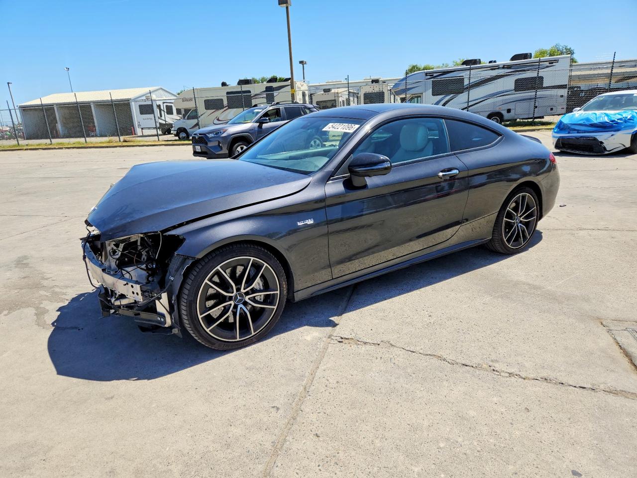 2020 MERCEDES-BENZ C AMG C43