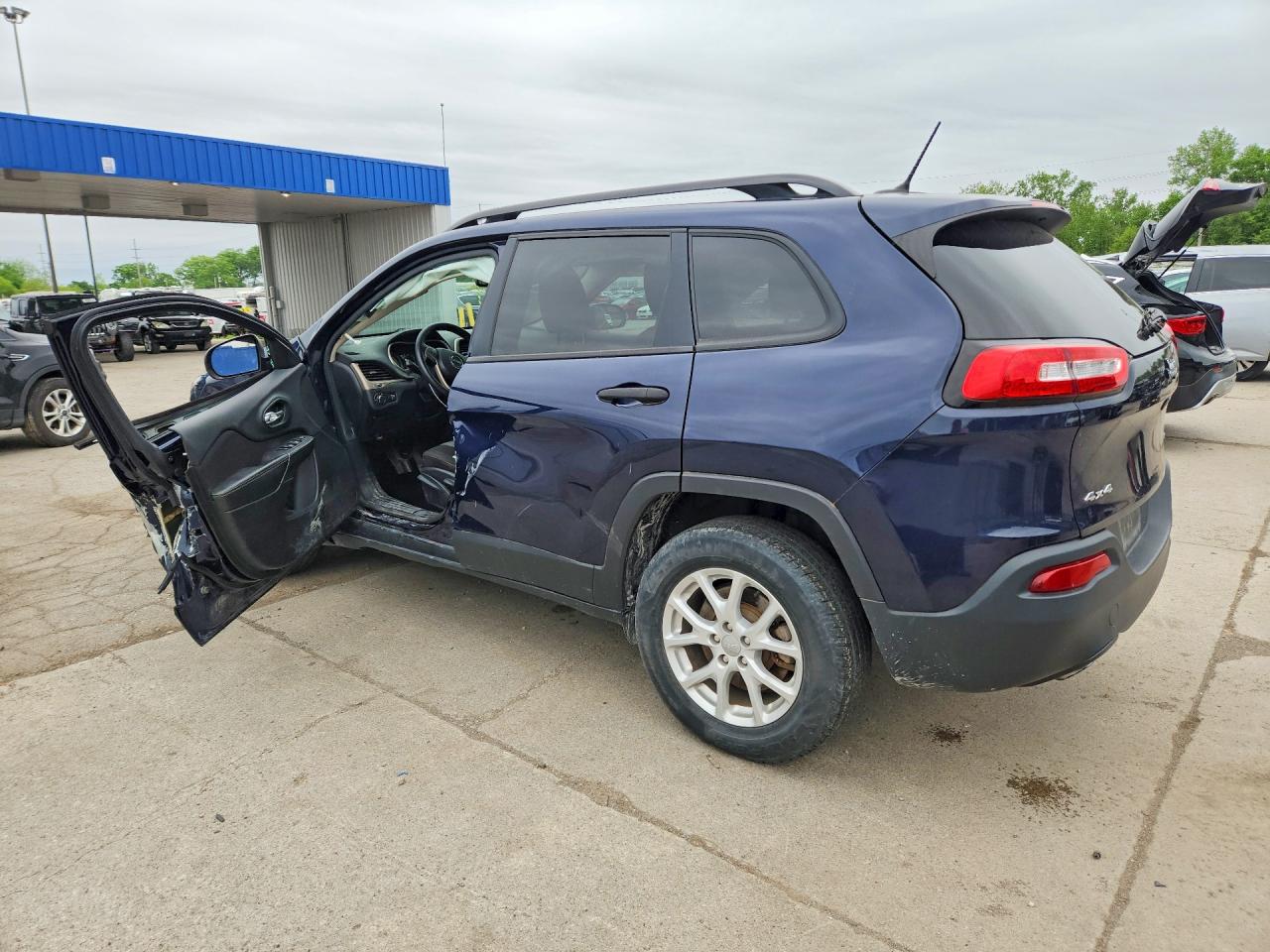 2016 JEEP CHEROKEE SPORT 4X4