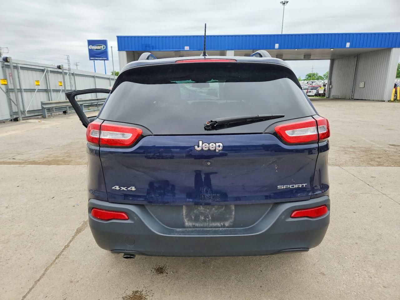 2016 JEEP CHEROKEE SPORT 4X4