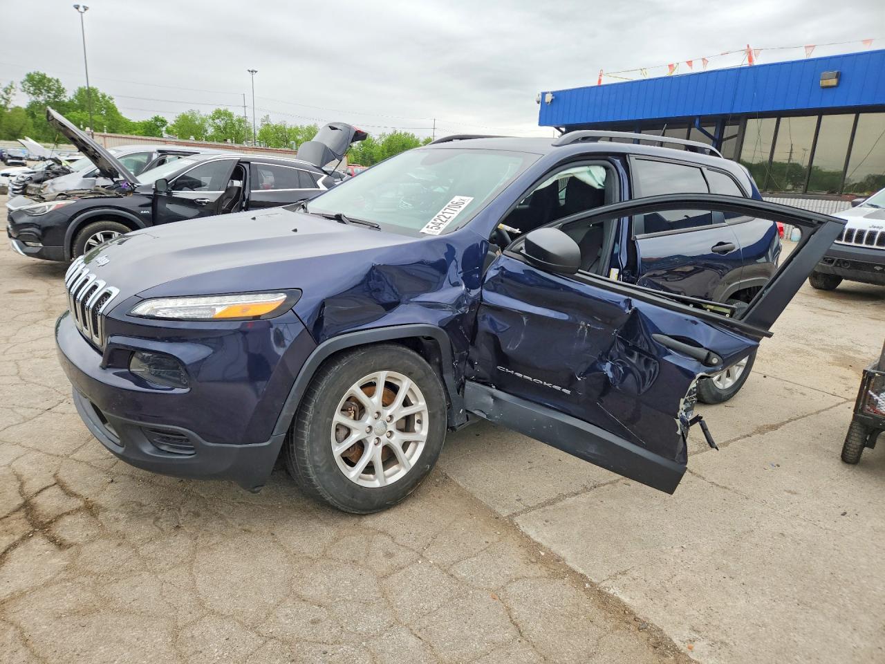 2016 JEEP CHEROKEE SPORT 4X4
