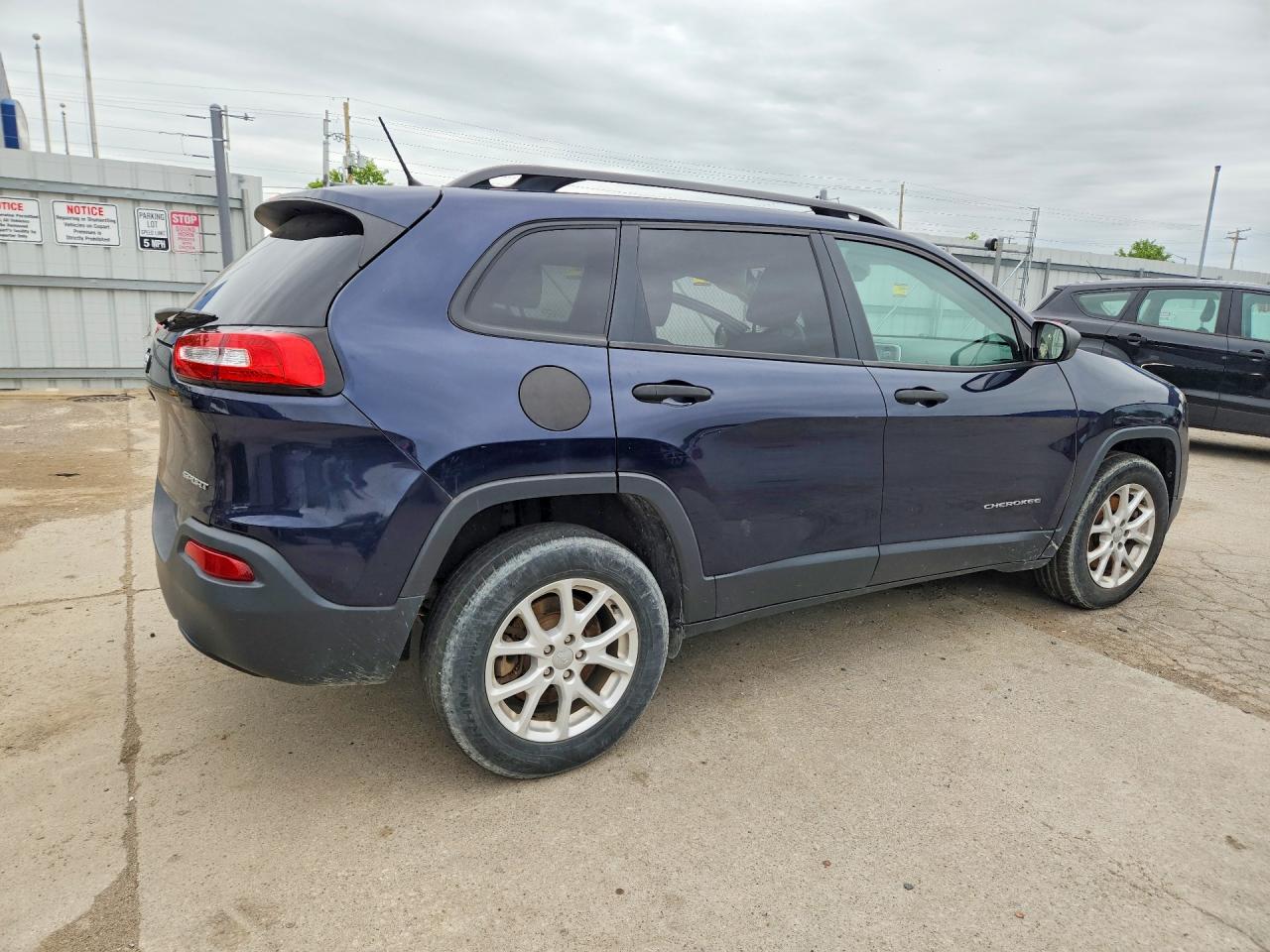 2016 JEEP CHEROKEE SPORT 4X4