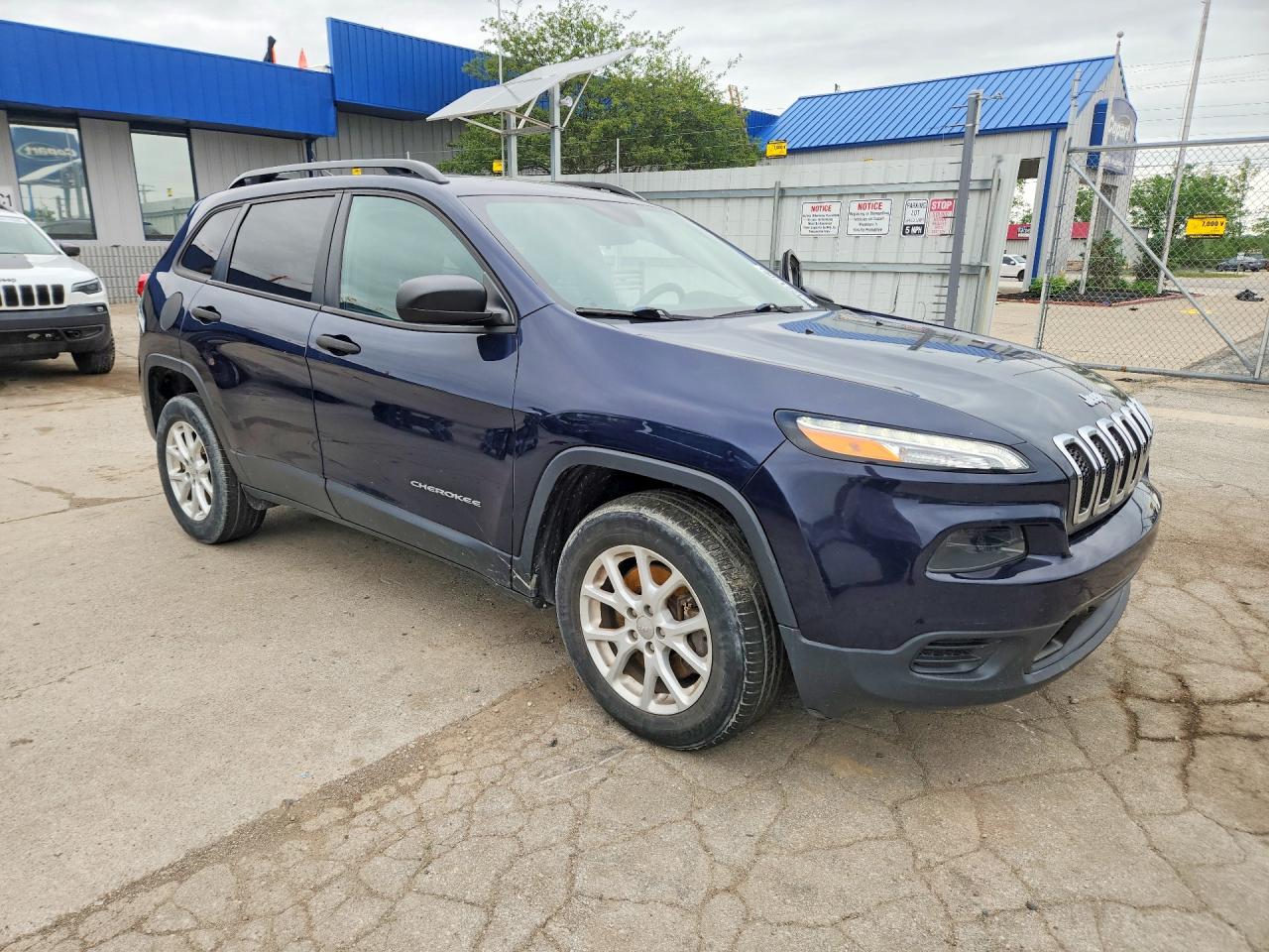 2016 JEEP CHEROKEE SPORT 4X4