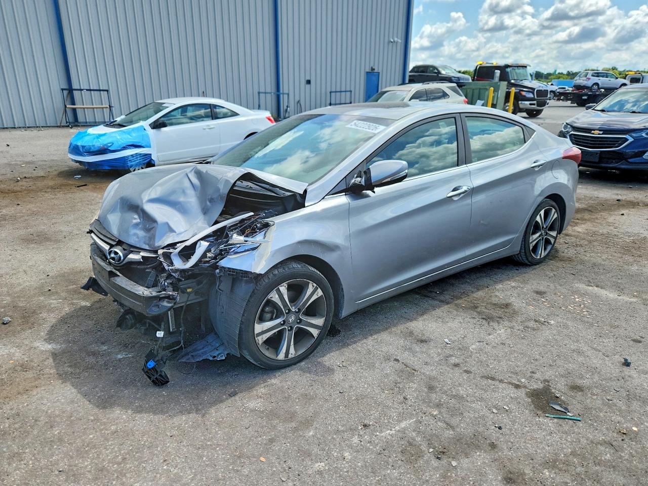 2014 HYUNDAI ELANTRA GLS (Middle)