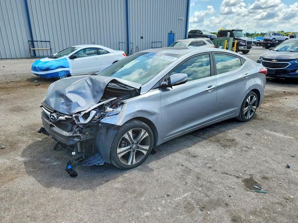 2014 HYUNDAI ELANTRA GLS (Middle)