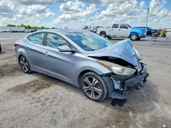 2014 HYUNDAI ELANTRA GLS (Middle)