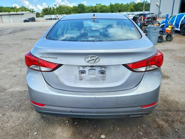 2014 HYUNDAI ELANTRA GLS (Middle)
