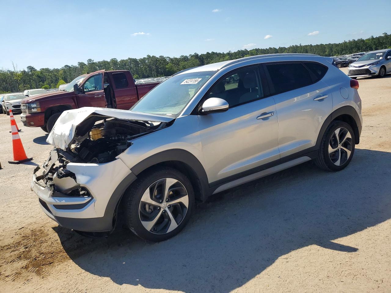 2017 HYUNDAI TUCSON