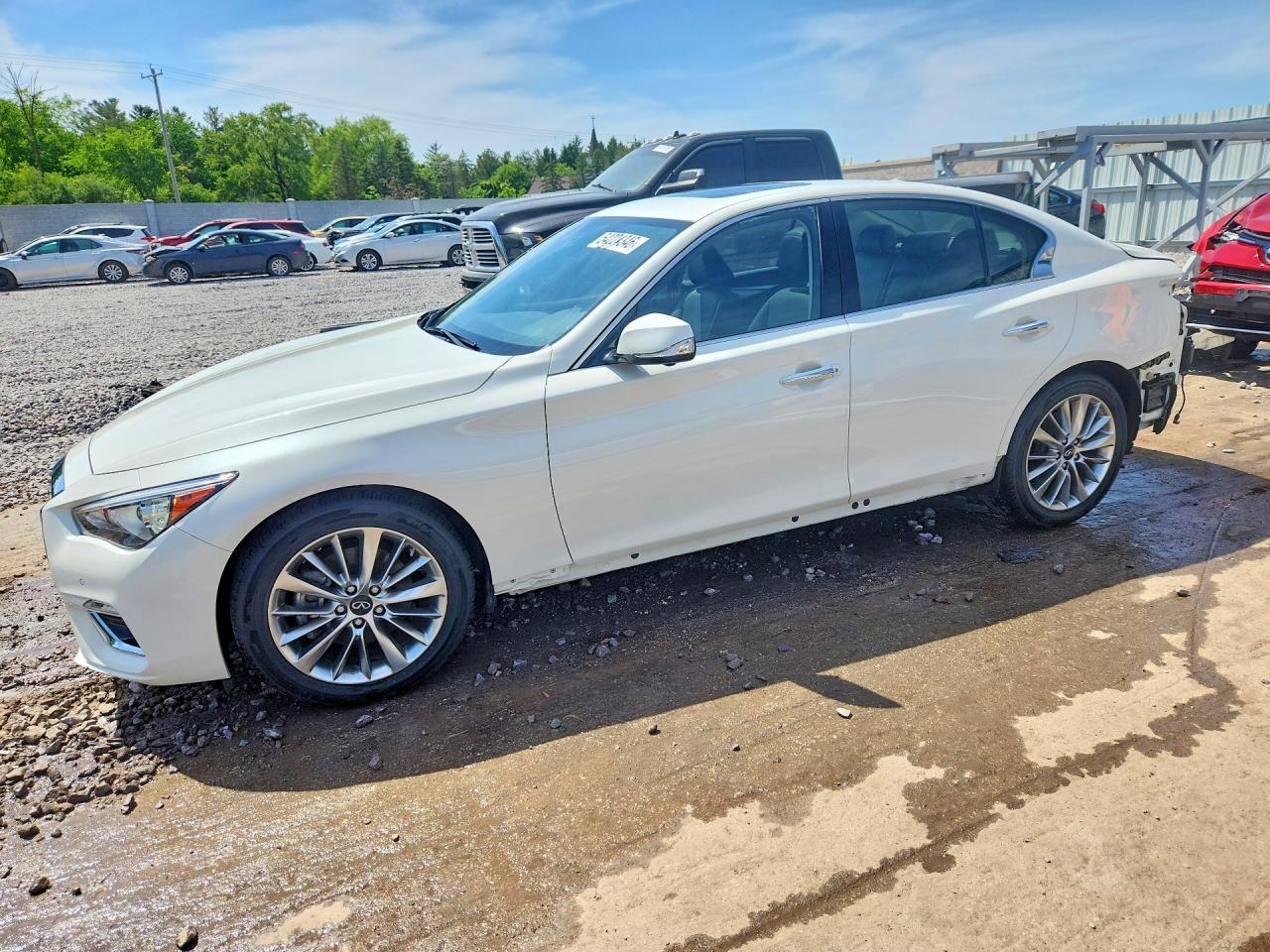 2021 INFINITI Q50