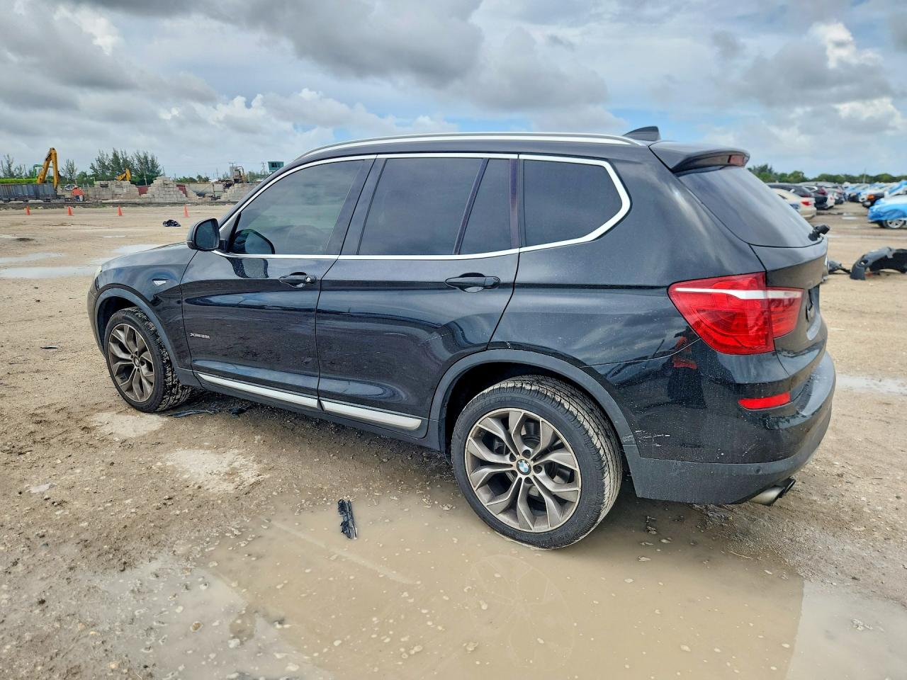 2016 BMW X3 xDrive35i
