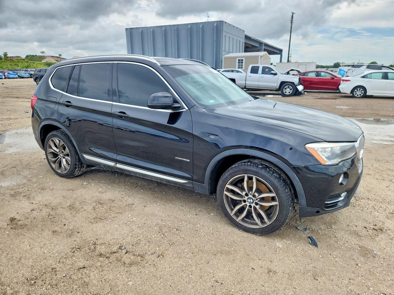 2016 BMW X3 xDrive35i