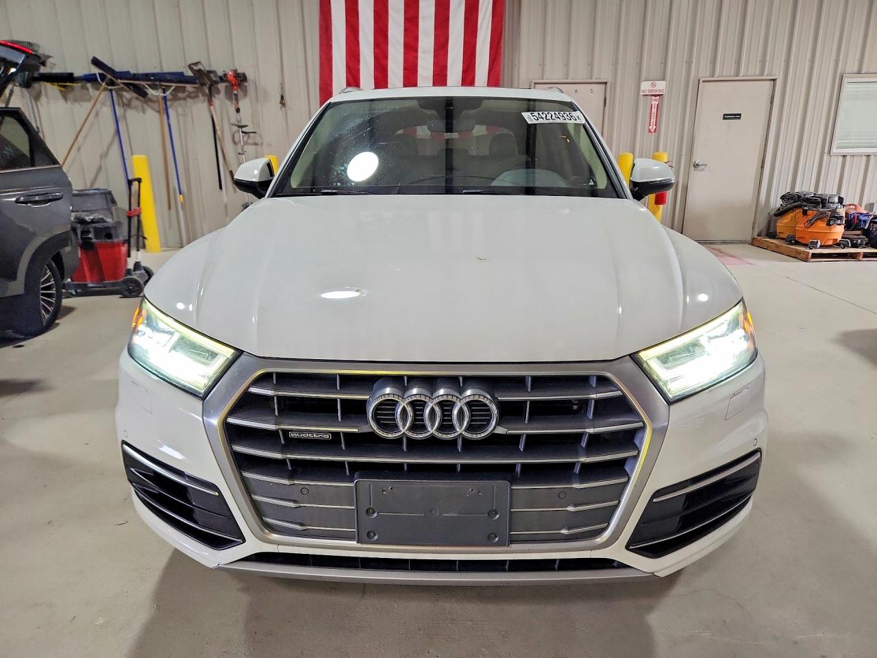 2018 AUDI Q5 quattro Premium Plus
