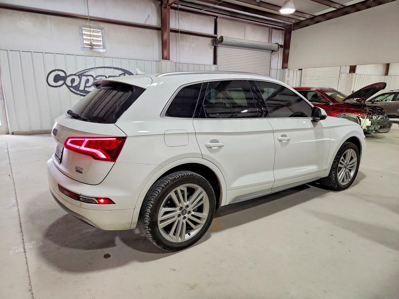 2018 AUDI Q5 quattro Premium Plus
