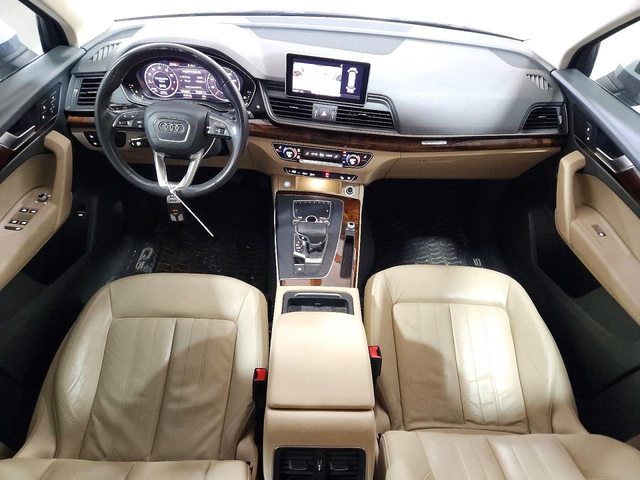 2018 AUDI Q5 quattro Premium Plus