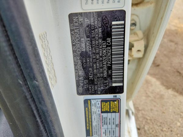 2014 KIA OPTIMA