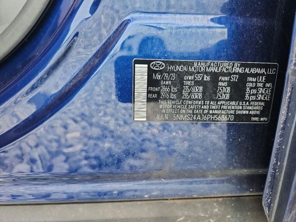 2023 HYUNDAI SANTA FE