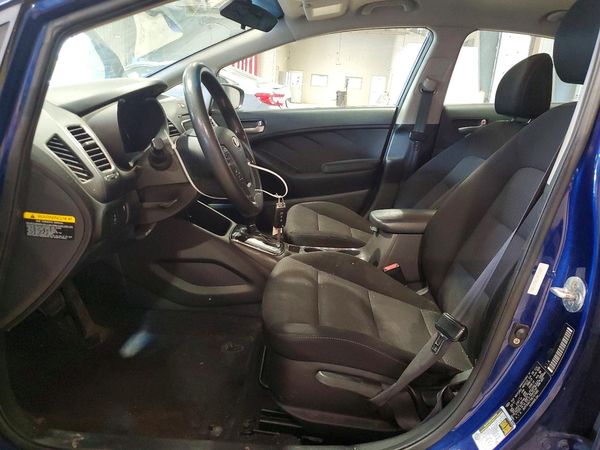 2017 KIA FORTE