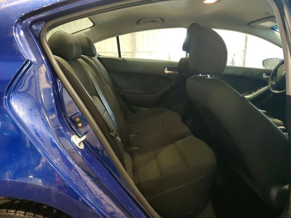 2017 KIA FORTE