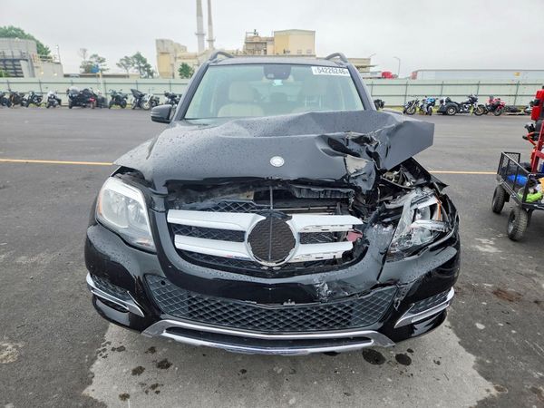 2013 MERCEDES-BENZ GLK GLK350 4-MATIC