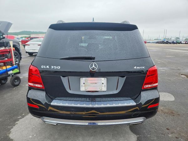 2013 MERCEDES-BENZ GLK GLK350 4-MATIC
