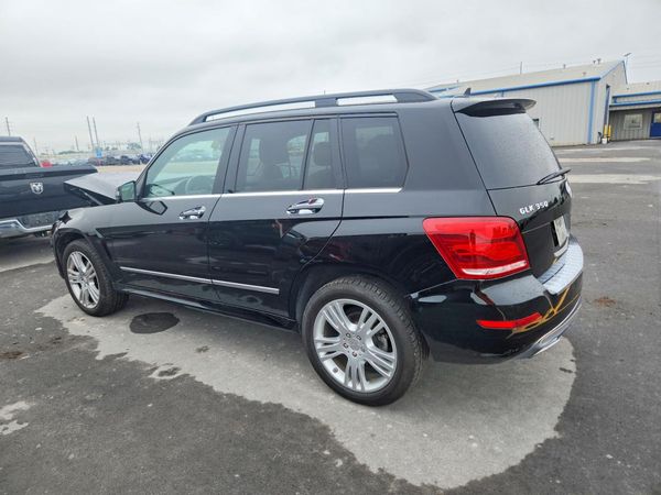 2013 MERCEDES-BENZ GLK GLK350 4-MATIC