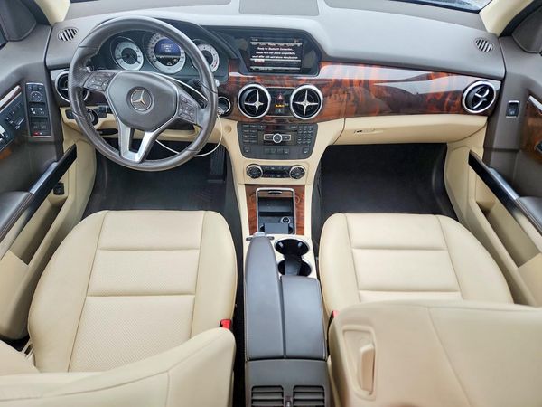 2013 MERCEDES-BENZ GLK GLK350 4-MATIC
