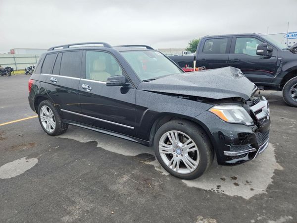 2013 MERCEDES-BENZ GLK GLK350 4-MATIC
