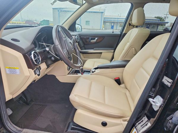 2013 MERCEDES-BENZ GLK GLK350 4-MATIC