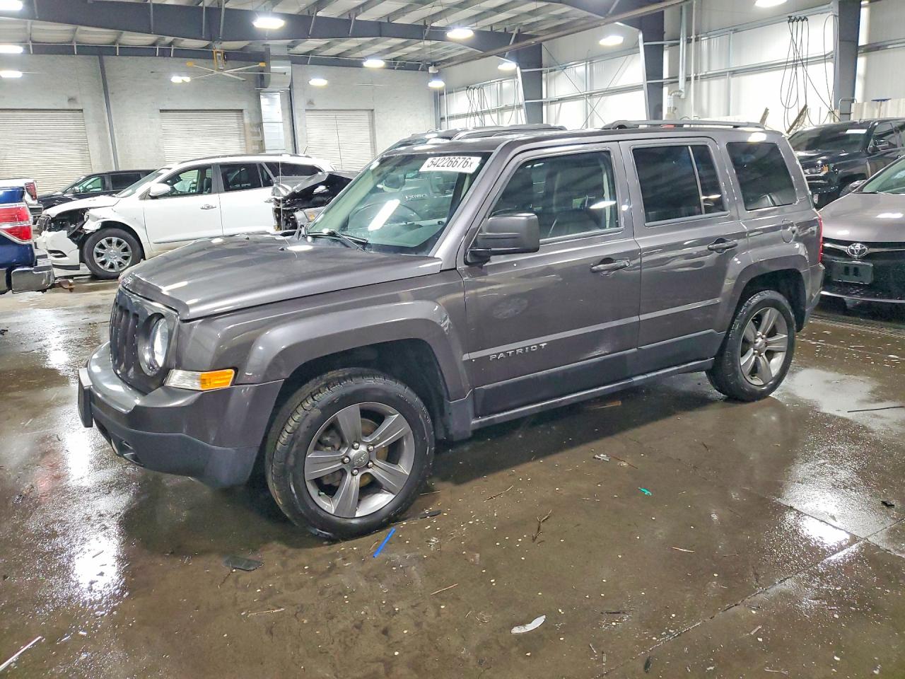 2015 JEEP PATRIOT LATITUDE 4X4
