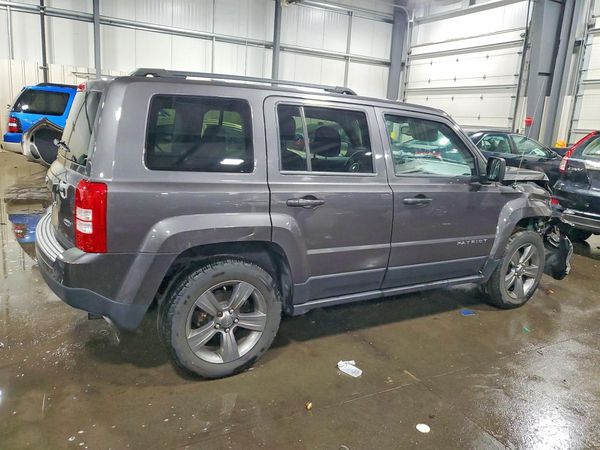 2015 JEEP PATRIOT LATITUDE 4X4