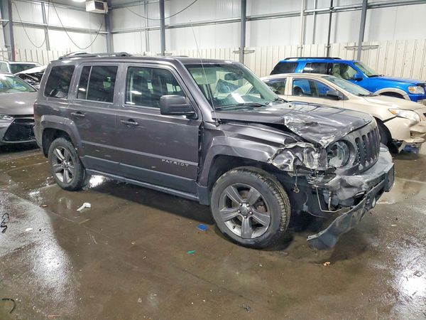 2015 JEEP PATRIOT LATITUDE 4X4
