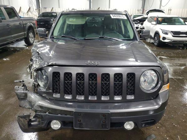 2015 JEEP PATRIOT LATITUDE 4X4