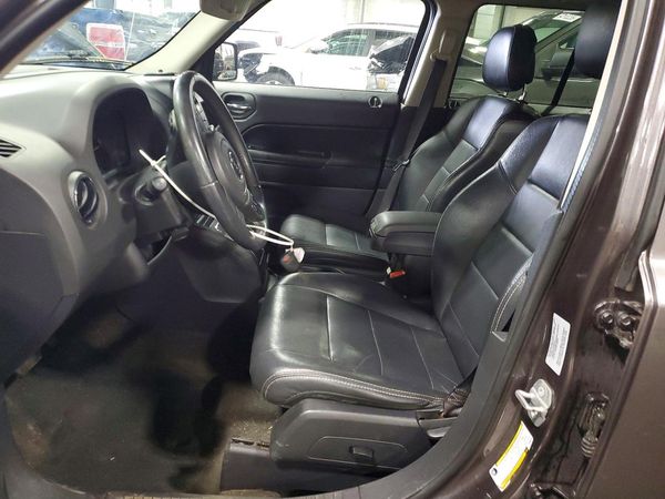2015 JEEP PATRIOT LATITUDE 4X4