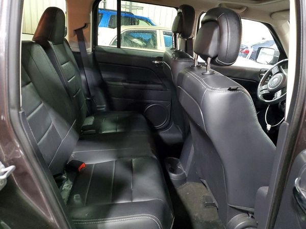 2015 JEEP PATRIOT LATITUDE 4X4