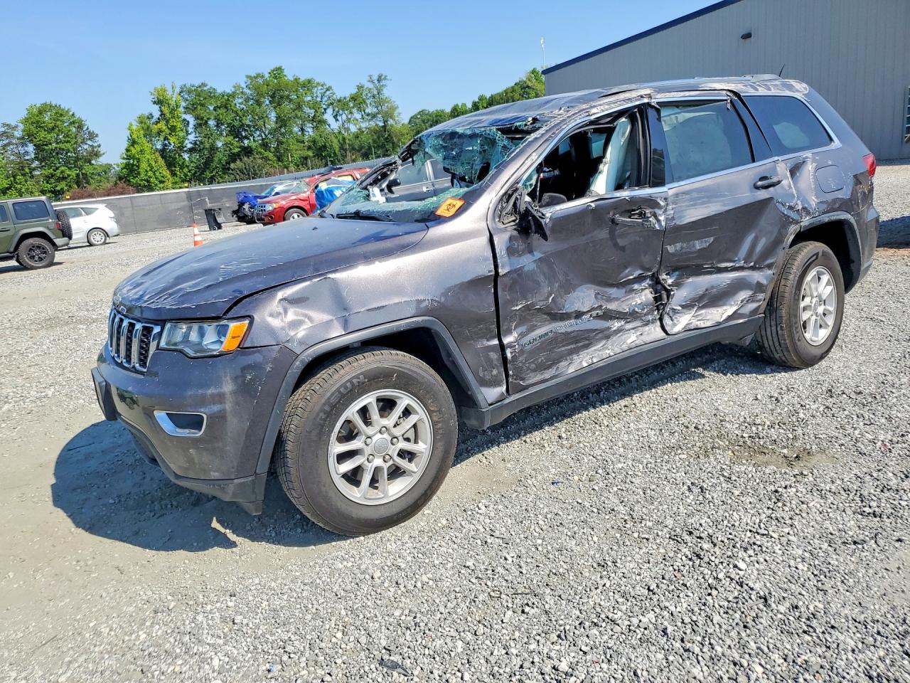 2020 JEEP GRAND CHEROKEE Laredo