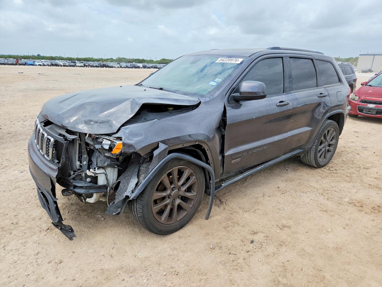 2017 JEEP GRAND CHEROKEE LAREDO 4X2