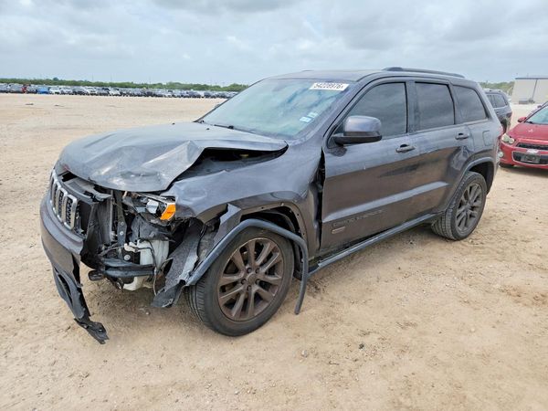 2017 JEEP GRAND CHEROKEE LAREDO 4X2