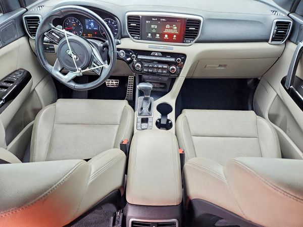 2022 KIA SPORTAGE