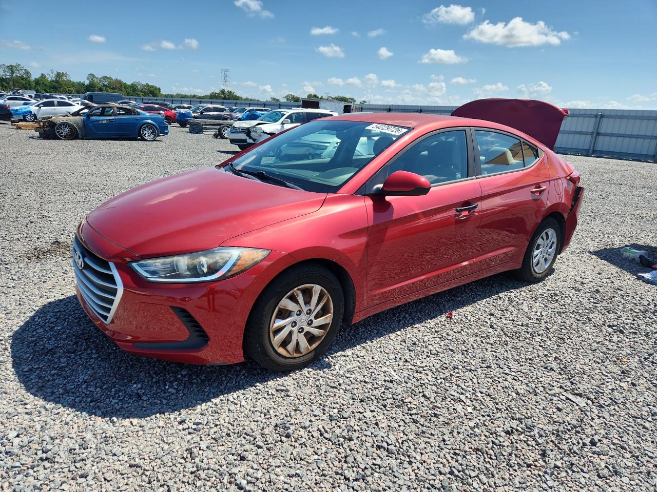 2017 HYUNDAI ELANTRA SE Base