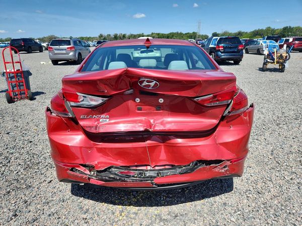 2017 HYUNDAI ELANTRA SE Base