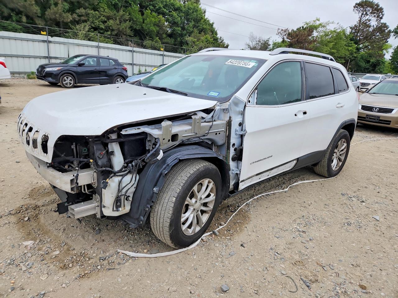 2019 JEEP CHEROKEE LATITUDE 4X4