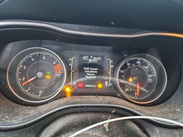 2019 JEEP CHEROKEE LATITUDE 4X4